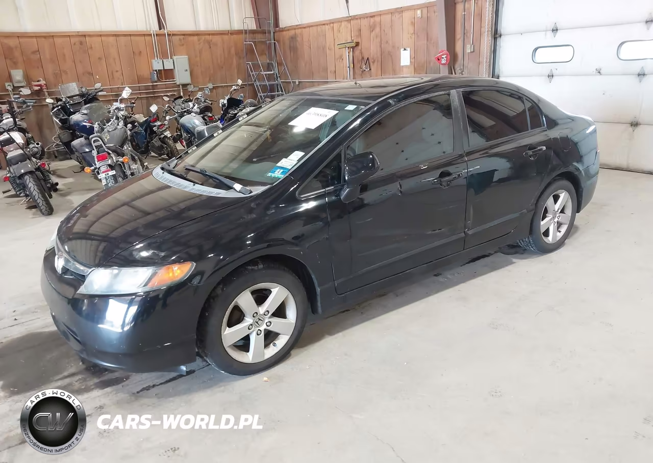 2008 Honda Civic Ex-L VIN:2HGFA16988H315155 - 2