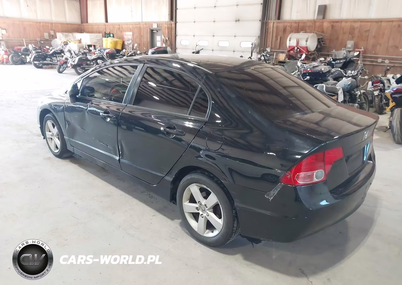 2008 Honda Civic Ex-L VIN:2HGFA16988H315155 - 3