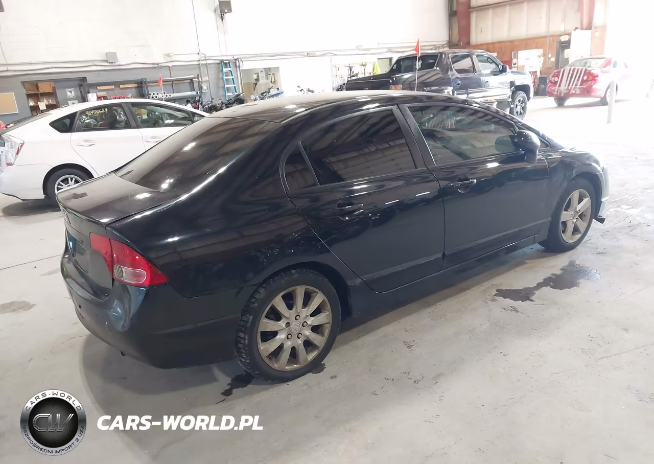 2008 Honda Civic Ex-L VIN:2HGFA16988H315155 - 4