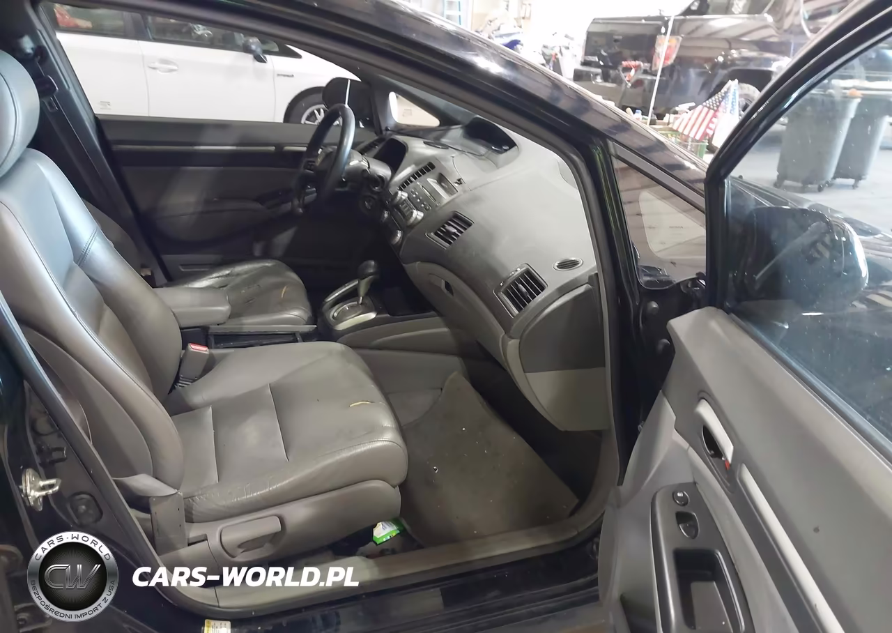 2008 Honda Civic Ex-L VIN:2HGFA16988H315155 - 5