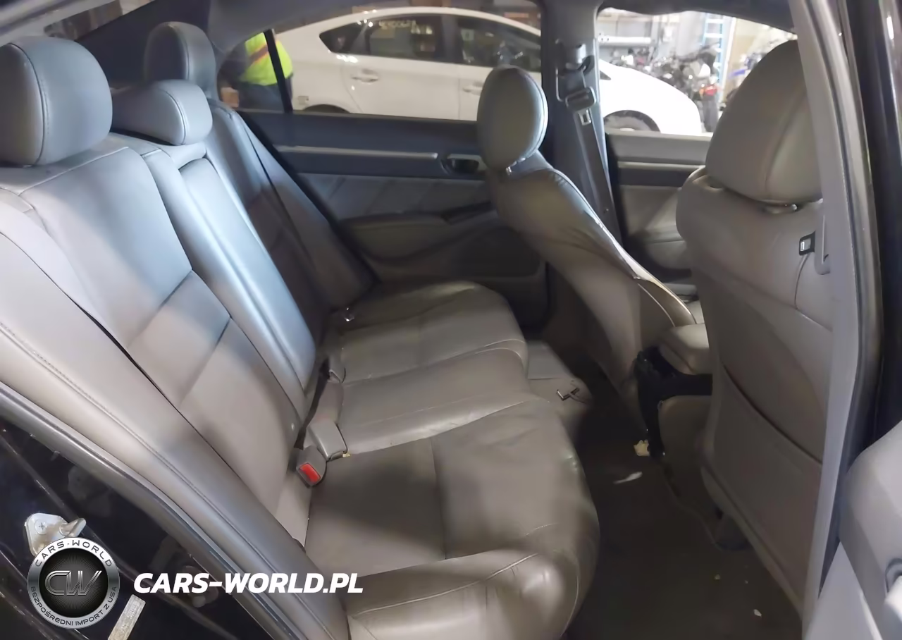 2008 Honda Civic Ex-L VIN:2HGFA16988H315155 - 8