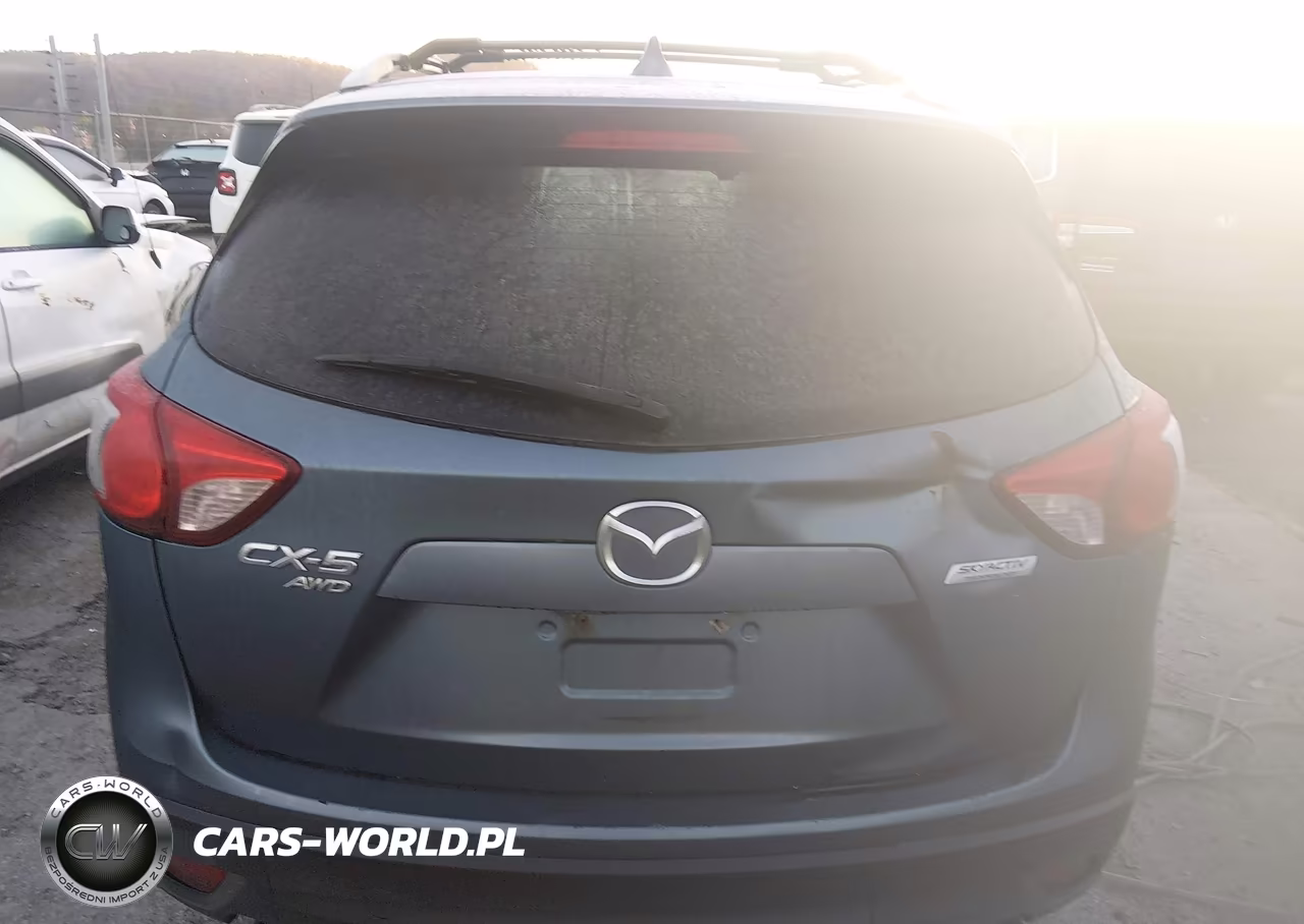 2015 Mazda Cx-5 Touring VIN:JM3KE4CY6F0544277 - 16