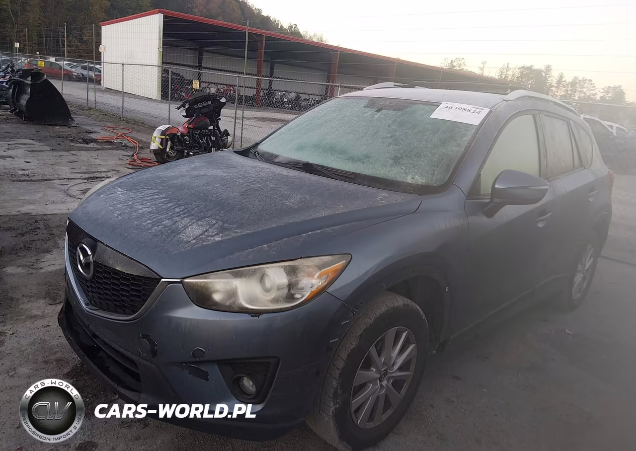 2015 Mazda Cx-5 Touring VIN:JM3KE4CY6F0544277 - 2