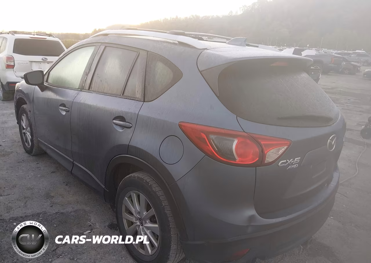 2015 Mazda Cx-5 Touring VIN:JM3KE4CY6F0544277 - 3