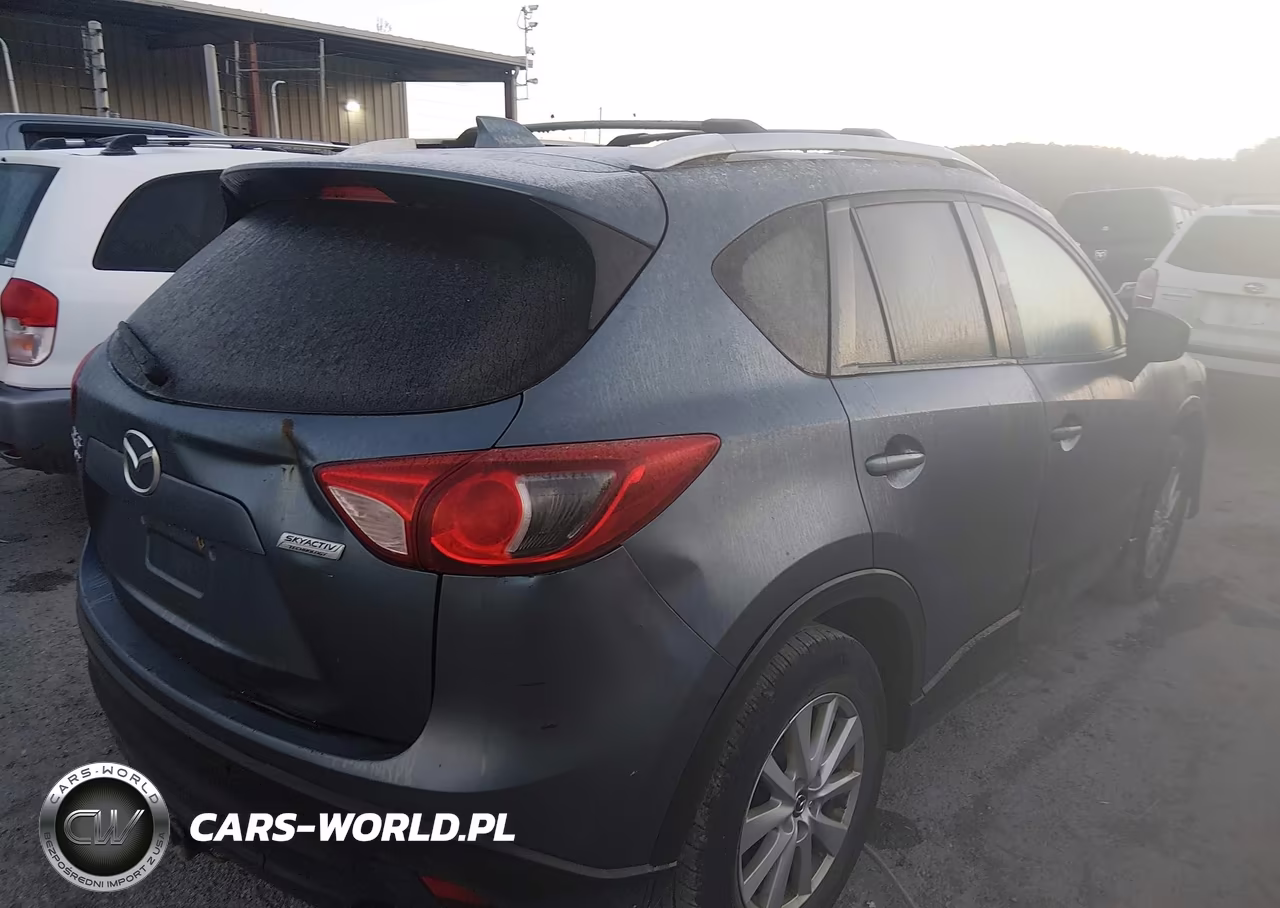 2015 Mazda Cx-5 Touring VIN:JM3KE4CY6F0544277 - 4