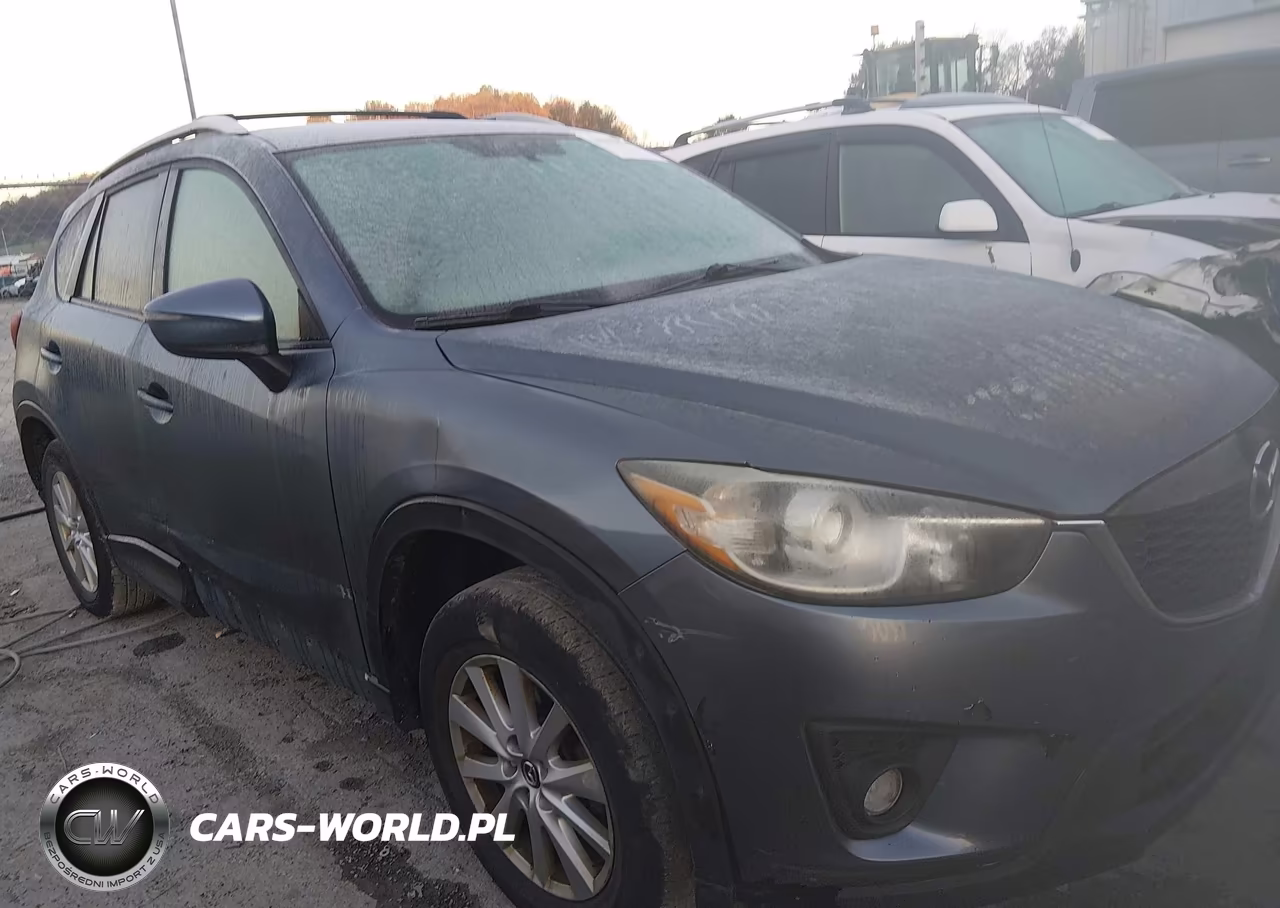 2015 Mazda Cx-5 Touring VIN:JM3KE4CY6F0544277 - 6