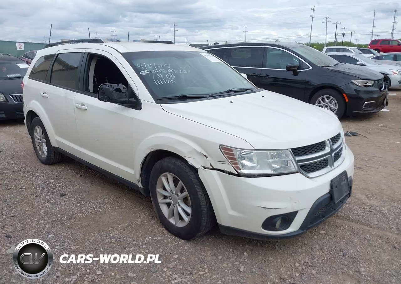 2016 Dodge Journey Sxt VIN:3C4PDCBB0GT111180 - 1