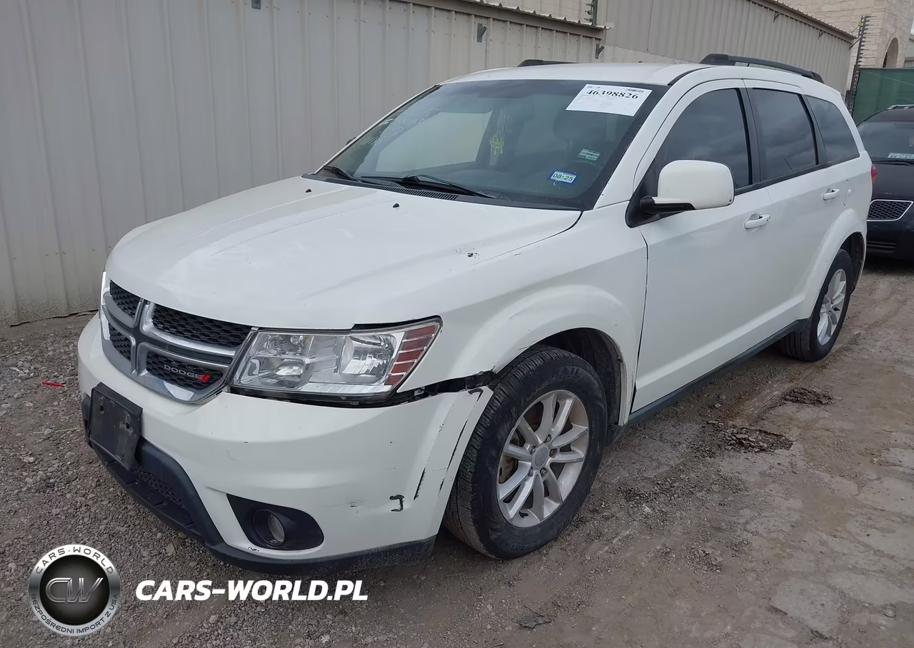 2016 Dodge Journey Sxt VIN:3C4PDCBB0GT111180 - 2