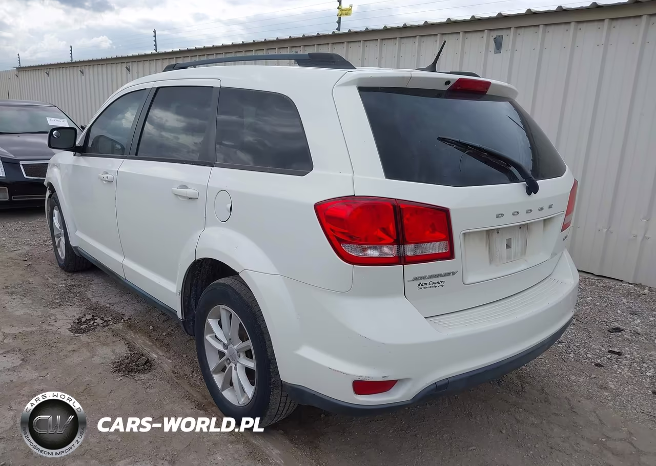 2016 Dodge Journey Sxt VIN:3C4PDCBB0GT111180 - 3