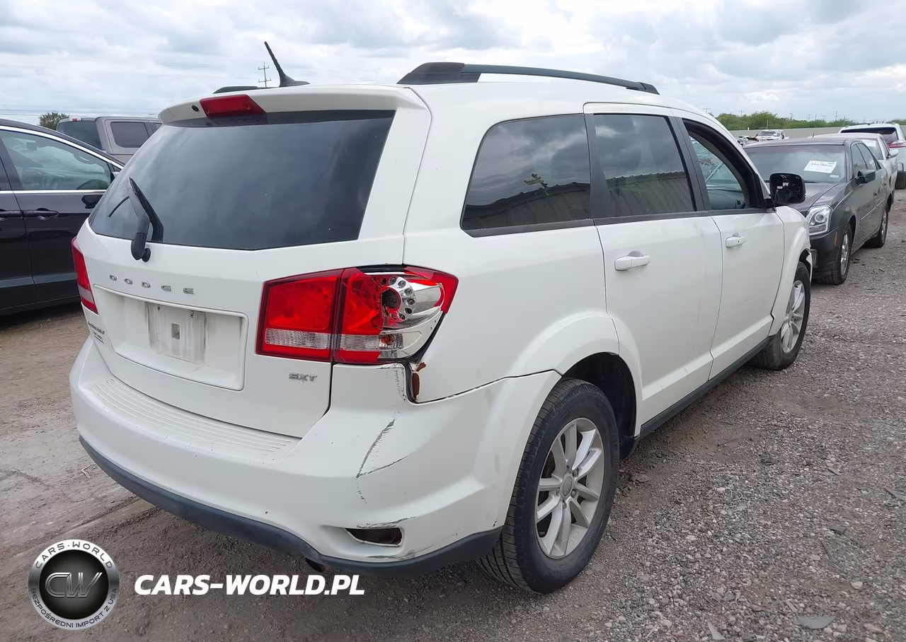 2016 Dodge Journey Sxt VIN:3C4PDCBB0GT111180 - 4