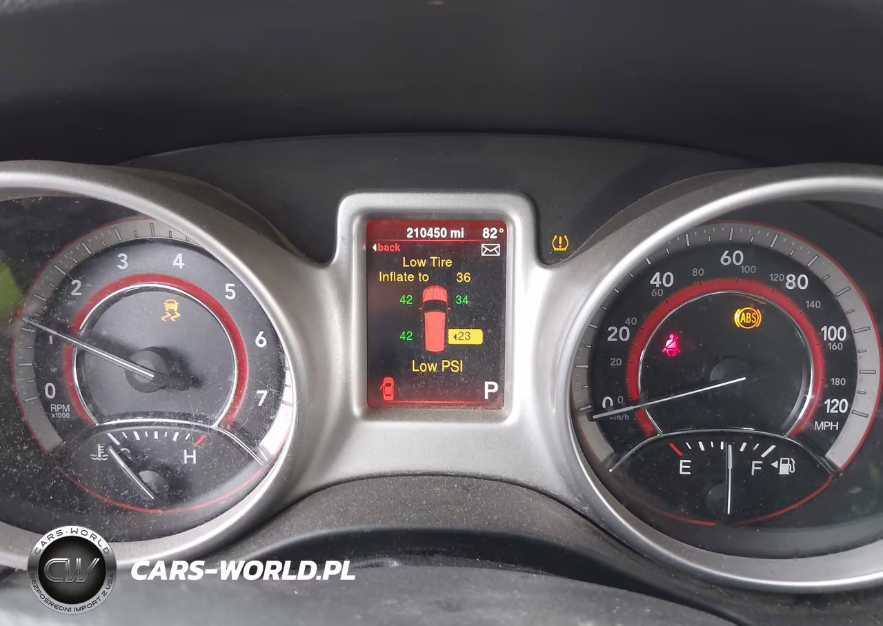 2016 Dodge Journey Sxt VIN:3C4PDCBB0GT111180 - 7