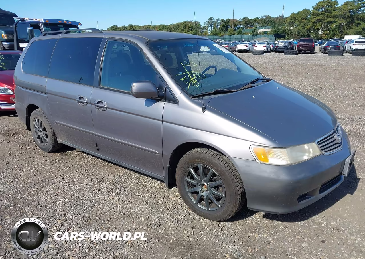 1999 Honda Odyssey Ex