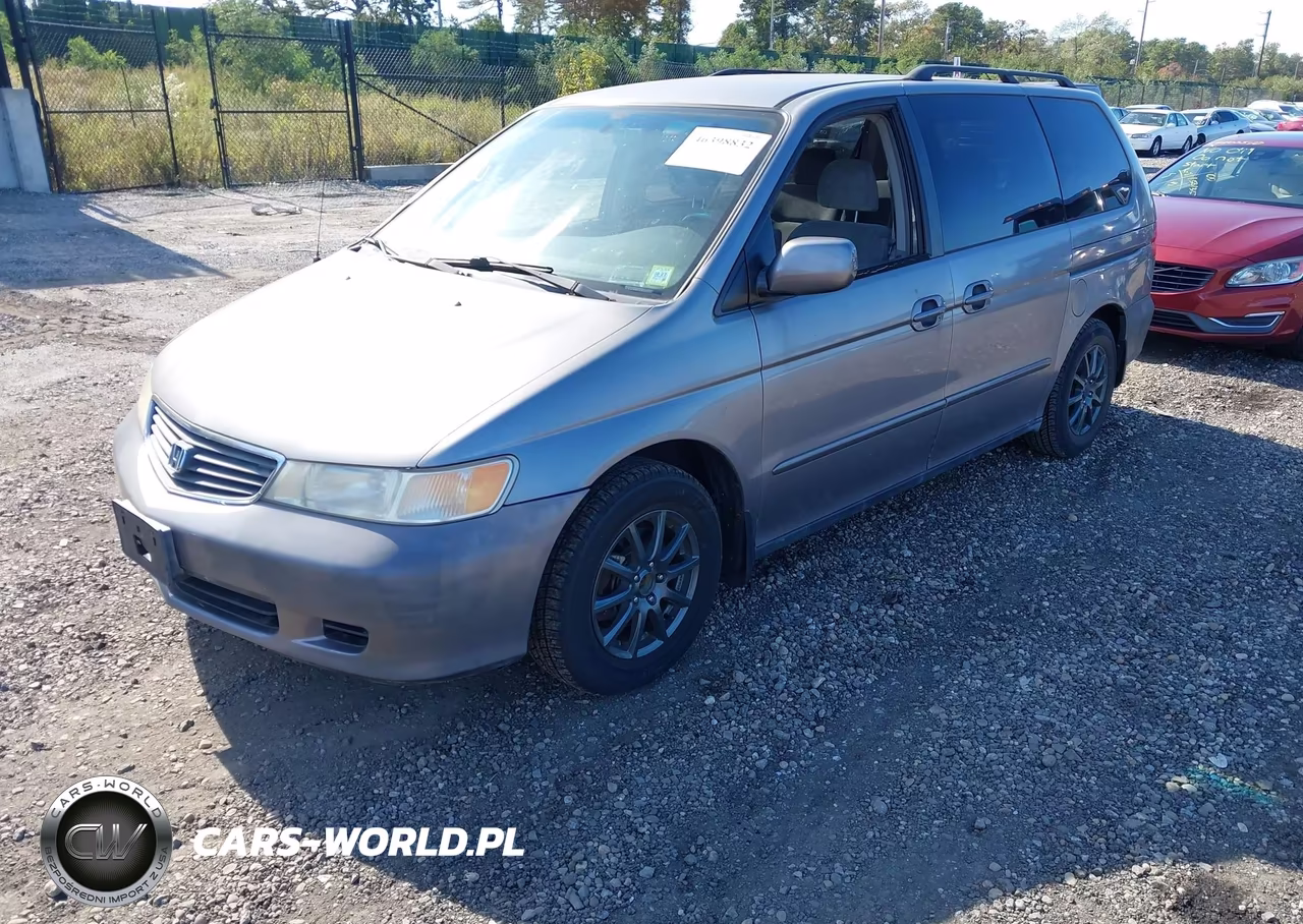 1999 Honda Odyssey Ex VIN:2HKRL1866XH514171 - 2