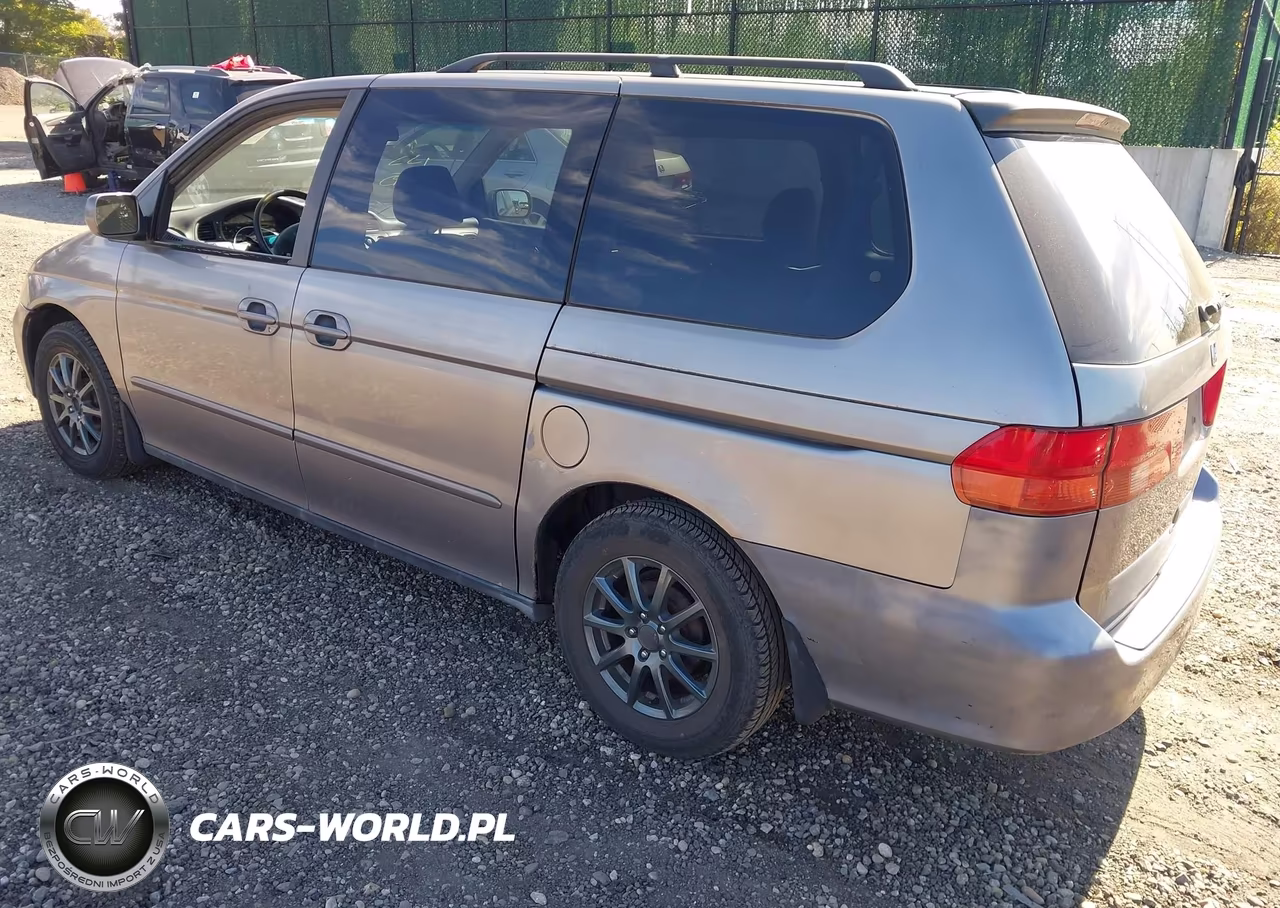 1999 Honda Odyssey Ex VIN:2HKRL1866XH514171 - 3