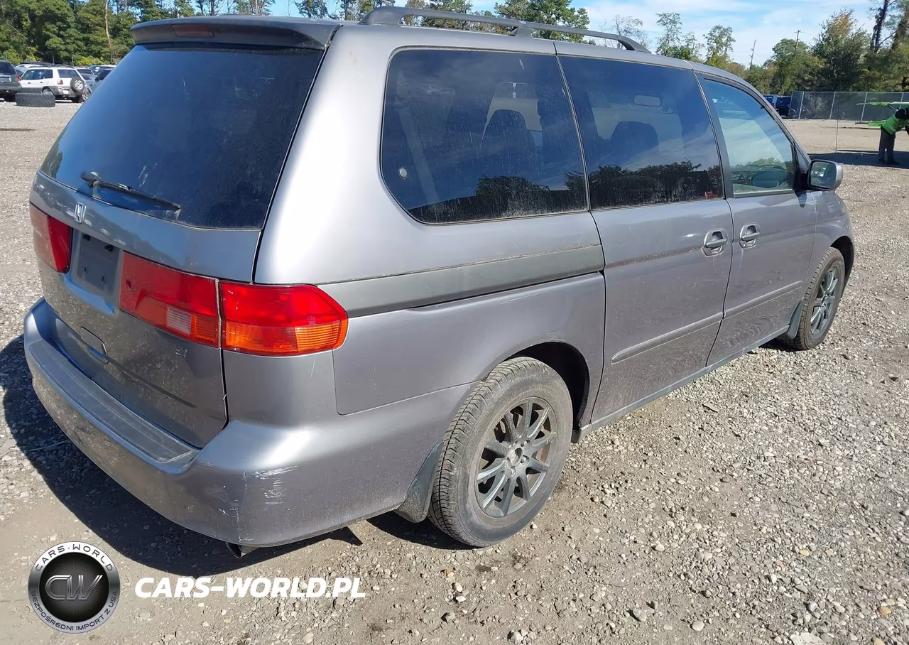1999 Honda Odyssey Ex VIN:2HKRL1866XH514171 - 4