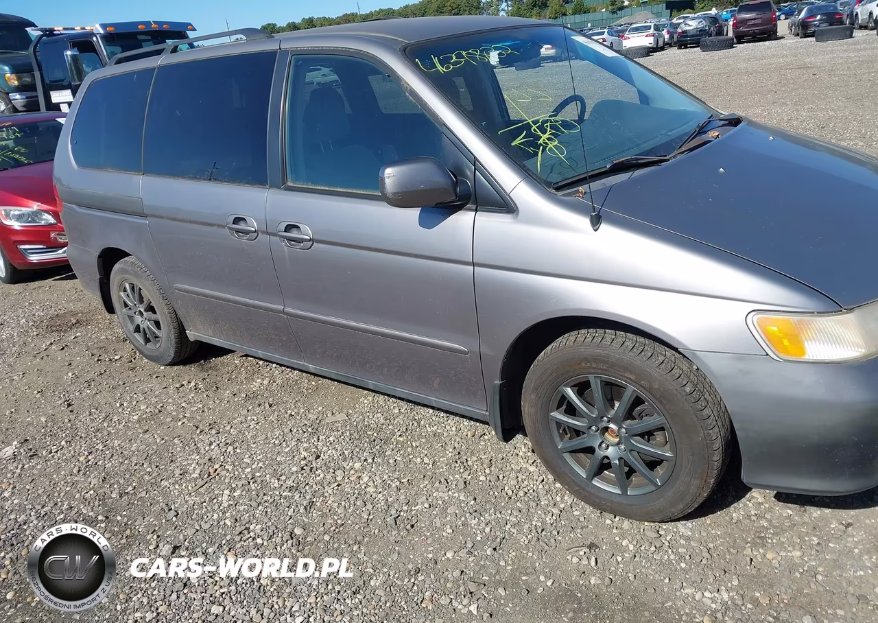 1999 Honda Odyssey Ex VIN:2HKRL1866XH514171 - 6