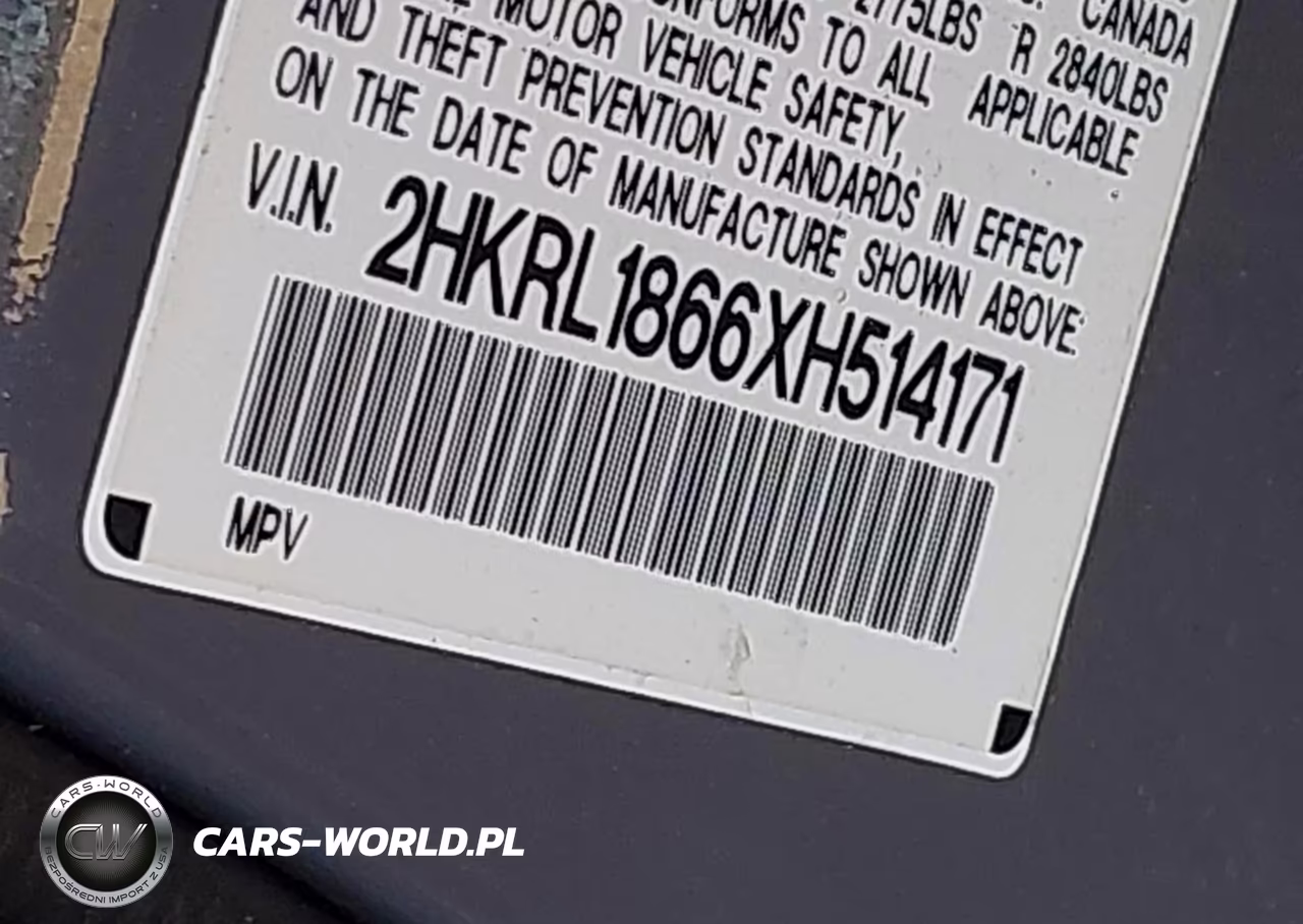 1999 Honda Odyssey Ex VIN:2HKRL1866XH514171 - 9