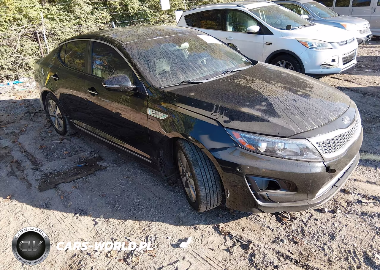 2014 Kia Optima Hybrid Ex