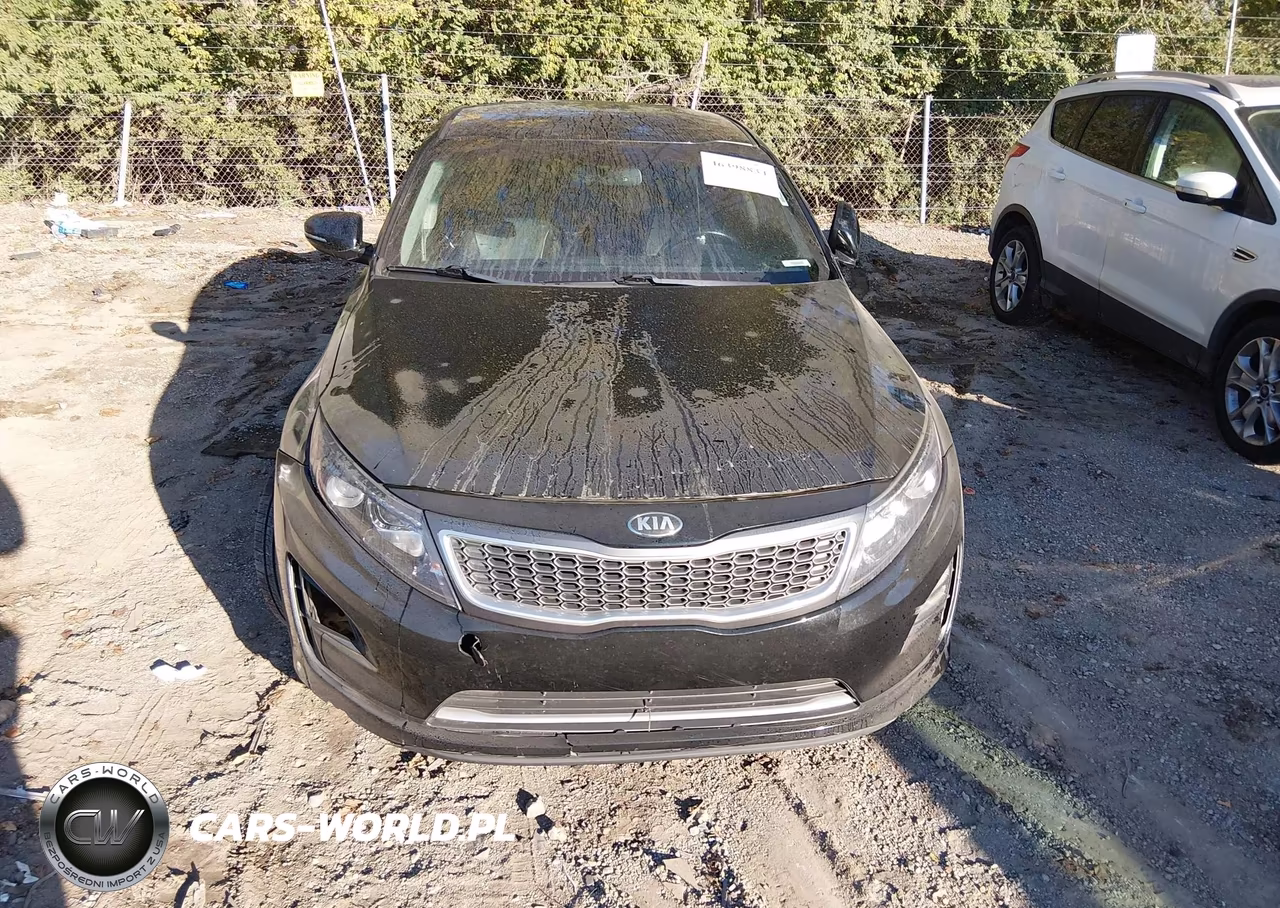 2014 Kia Optima Hybrid Ex VIN:KNAGN4AD9E5076008 - 6