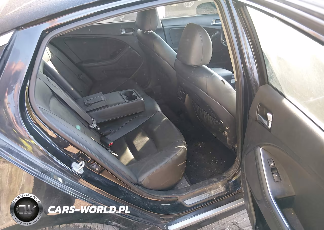 2014 Kia Optima Hybrid Ex VIN:KNAGN4AD9E5076008 - 8