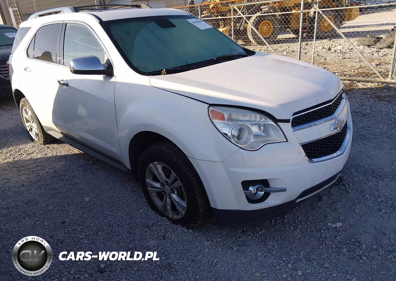 2012 Chevrolet Equinox Ltz
