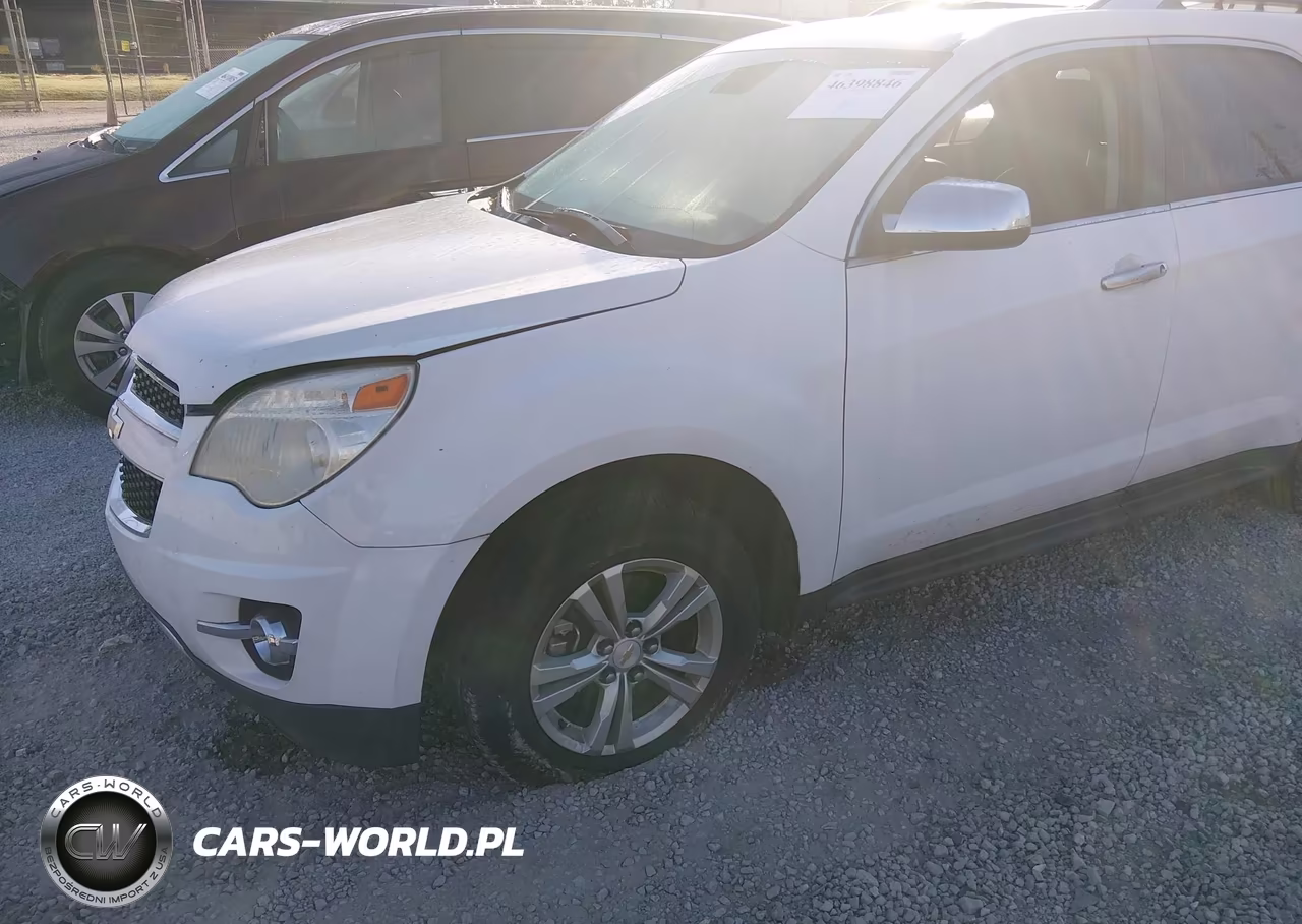 2012 Chevrolet Equinox Ltz VIN:2GNALFEK0C6364687 - 2