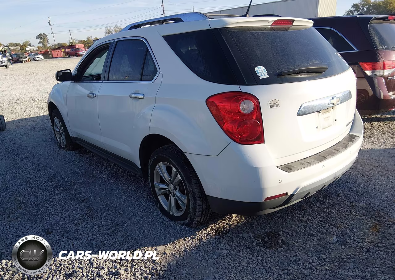2012 Chevrolet Equinox Ltz VIN:2GNALFEK0C6364687 - 3