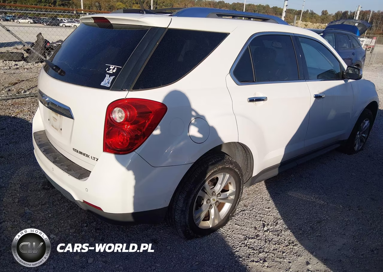 2012 Chevrolet Equinox Ltz VIN:2GNALFEK0C6364687 - 4