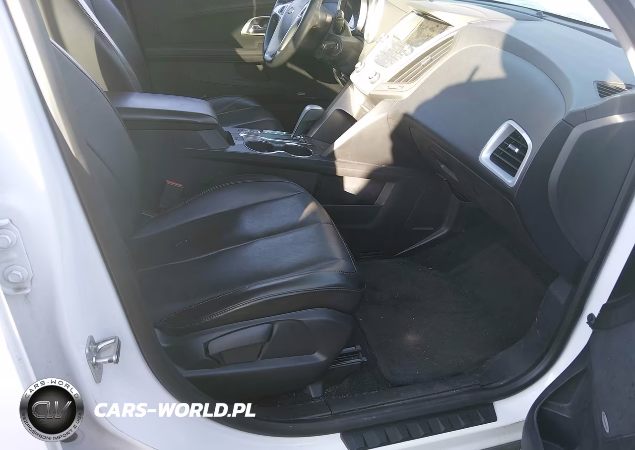 2012 Chevrolet Equinox Ltz VIN:2GNALFEK0C6364687 - 5