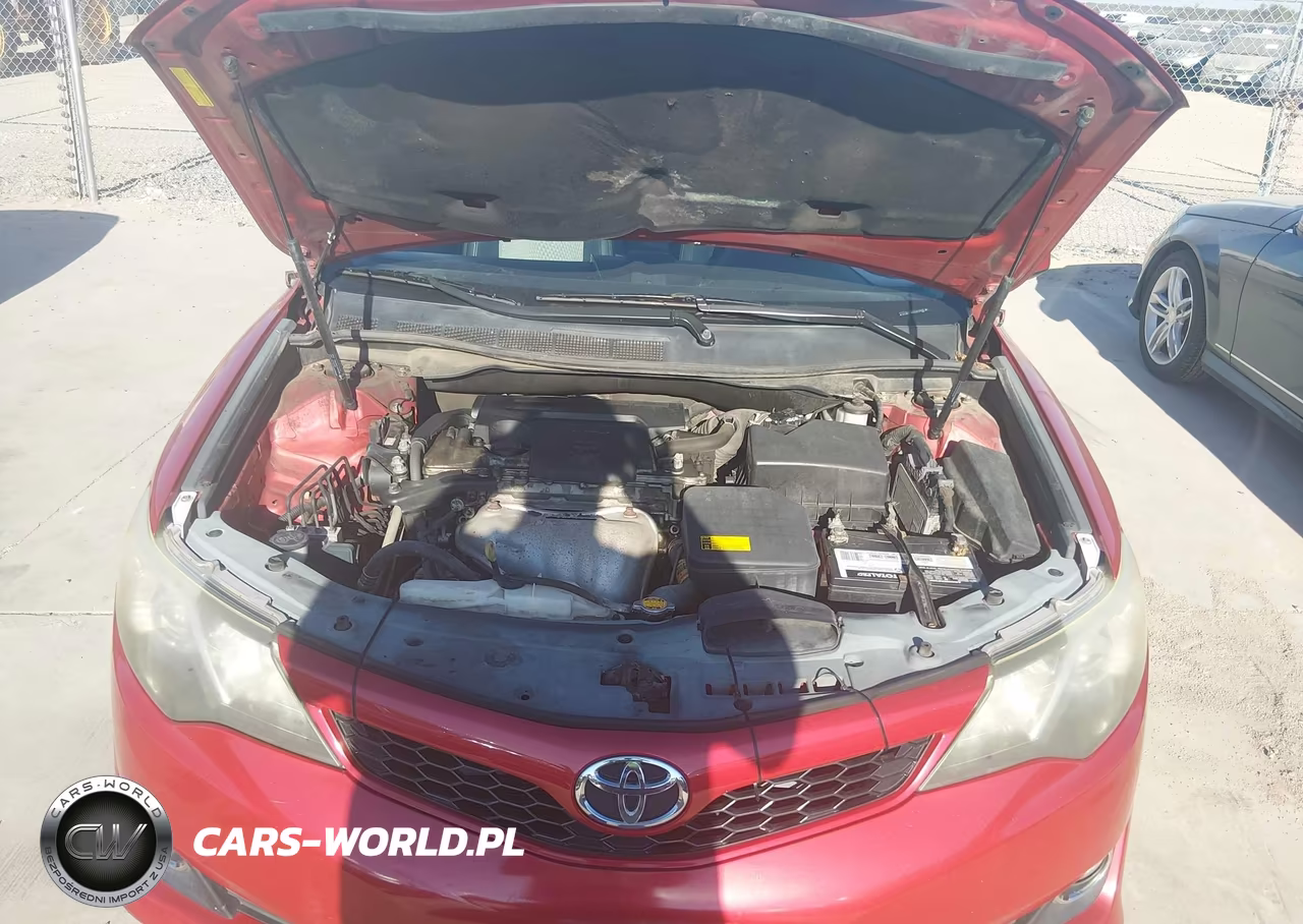 2012 Toyota Camry Se VIN:4T1BF1FK1CU610682 - 10