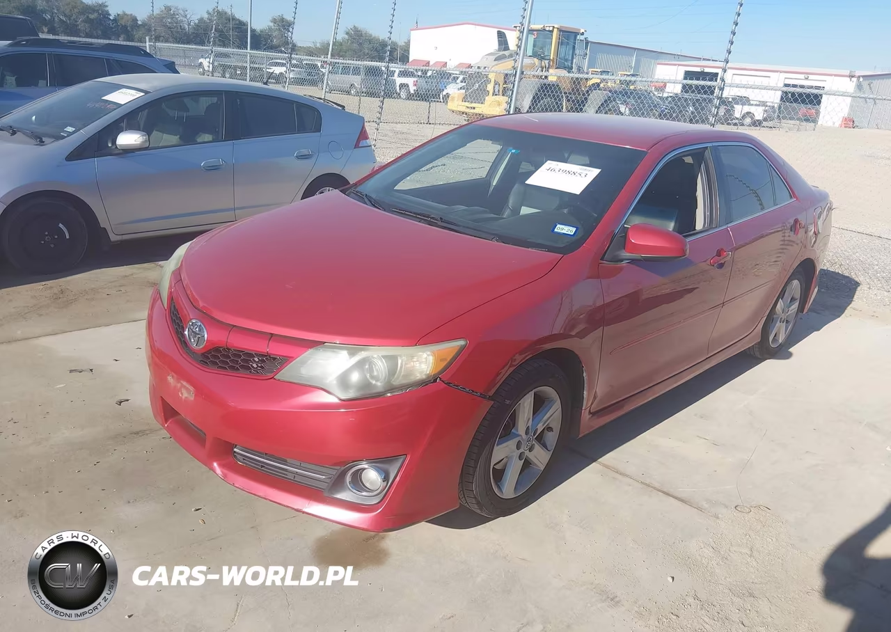 2012 Toyota Camry Se VIN:4T1BF1FK1CU610682 - 2