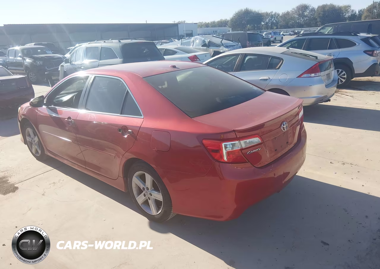2012 Toyota Camry Se VIN:4T1BF1FK1CU610682 - 3