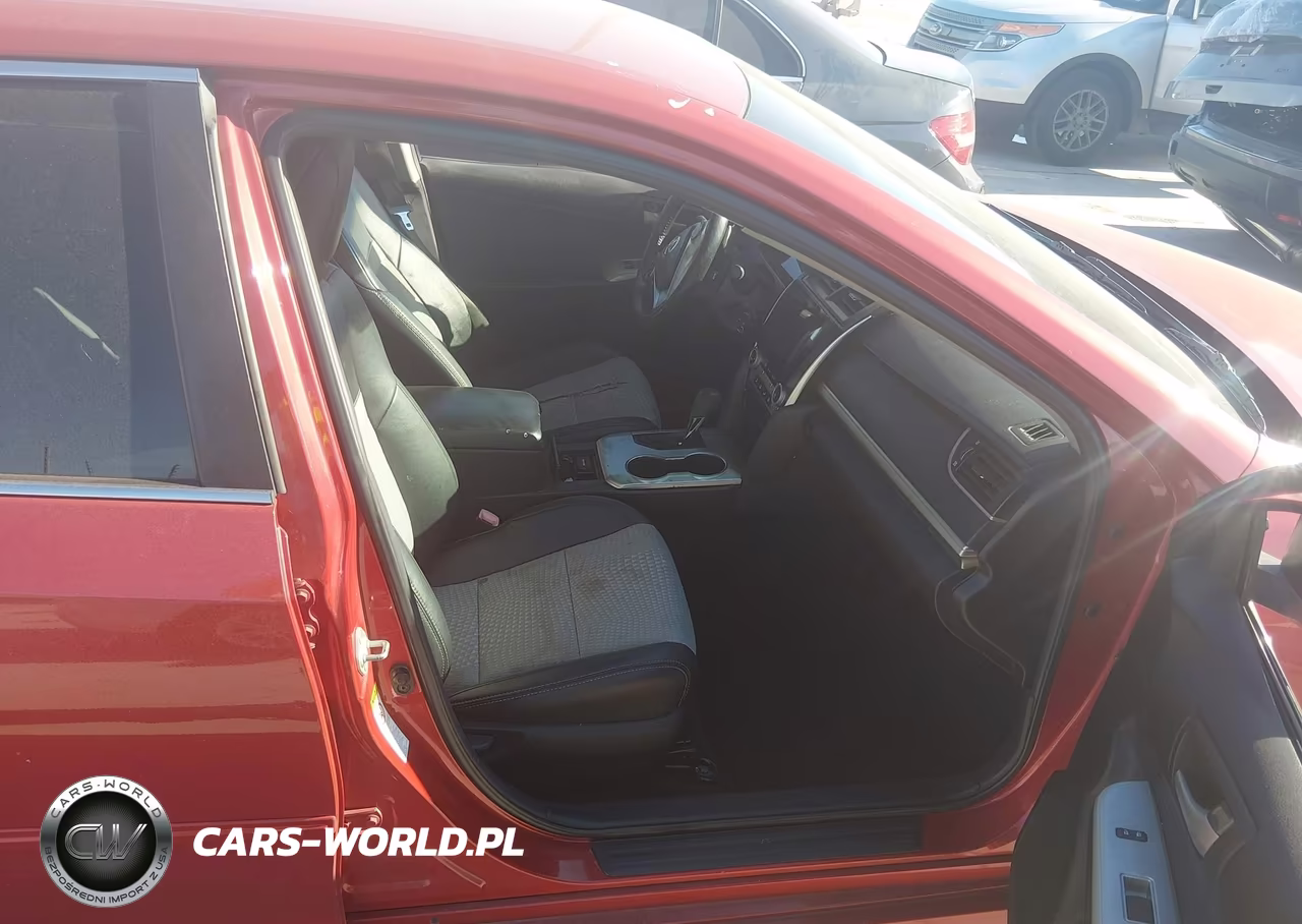 2012 Toyota Camry Se VIN:4T1BF1FK1CU610682 - 5