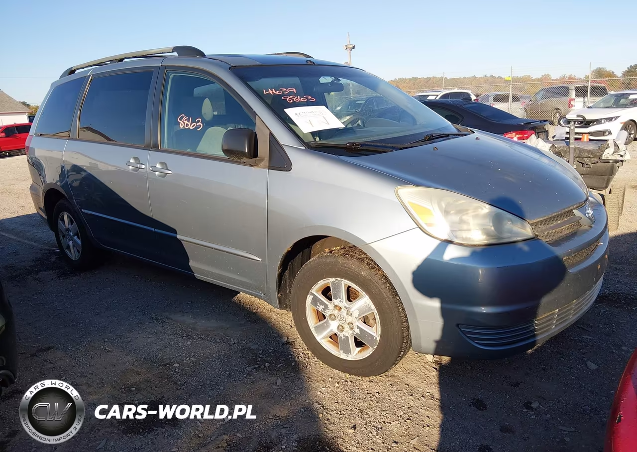2005 Toyota Sienna Le