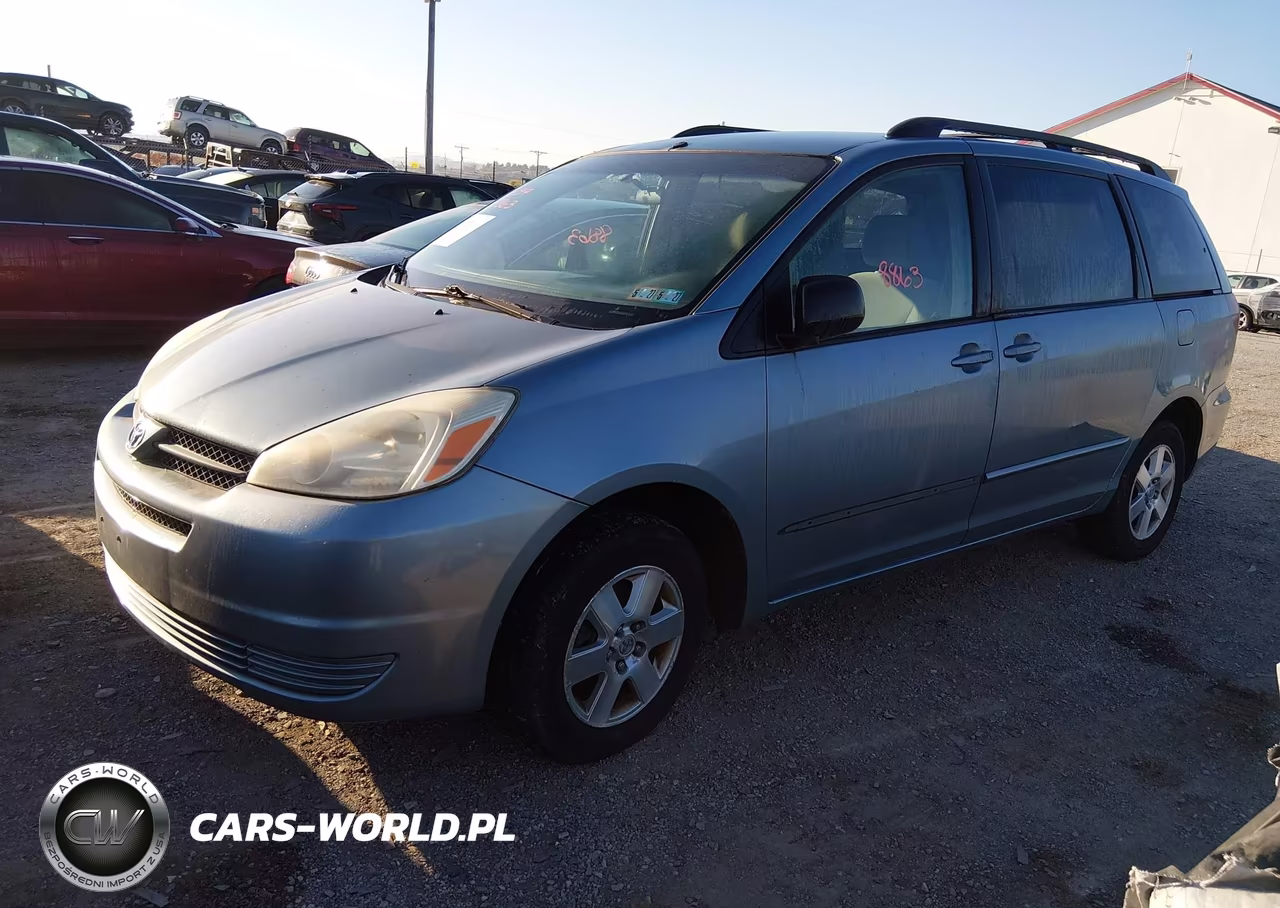 2005 Toyota Sienna Le VIN:5TDZA23C55S368166 - 2