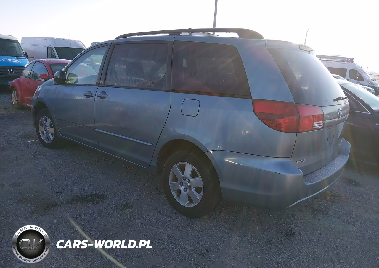 2005 Toyota Sienna Le VIN:5TDZA23C55S368166 - 3