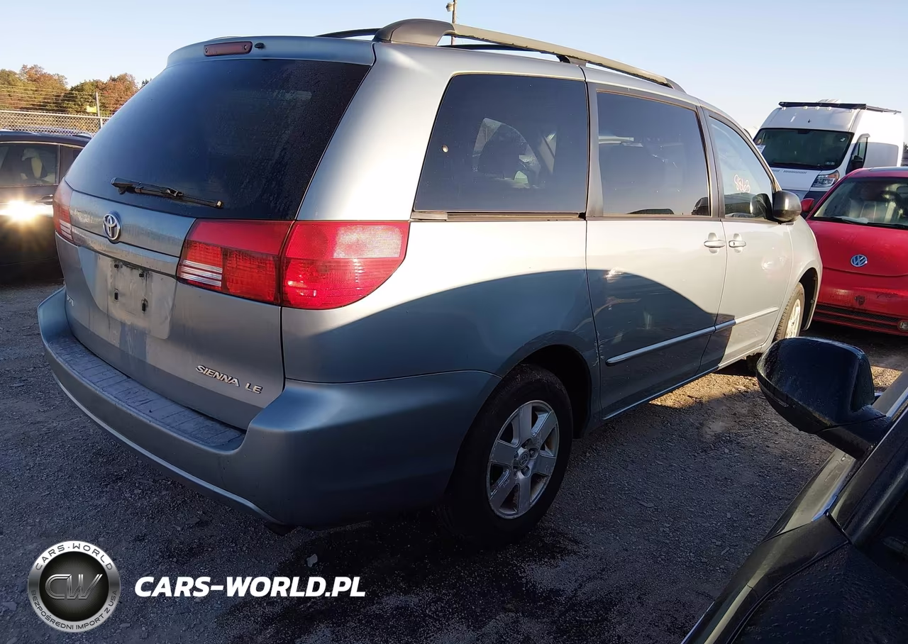 2005 Toyota Sienna Le VIN:5TDZA23C55S368166 - 4