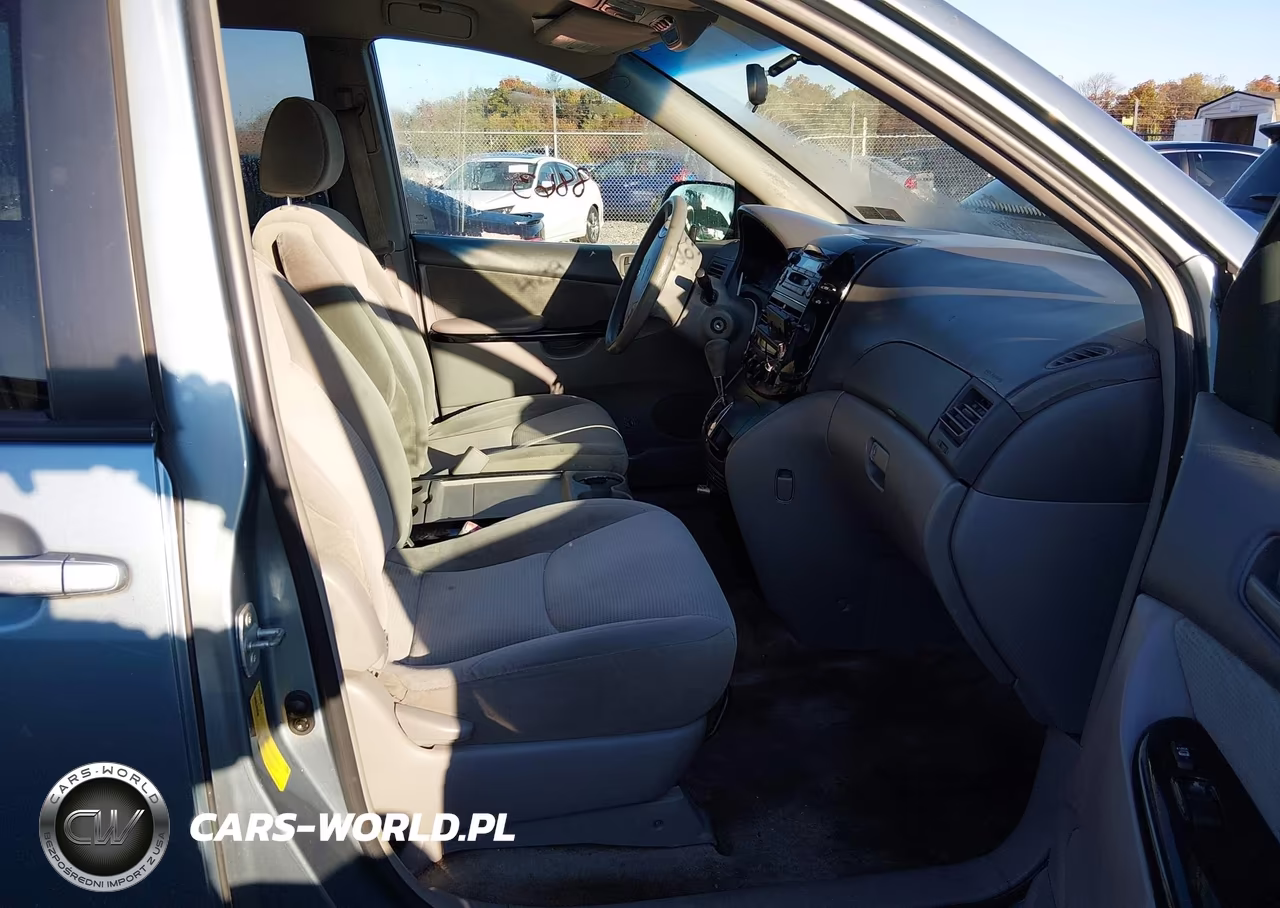 2005 Toyota Sienna Le VIN:5TDZA23C55S368166 - 5