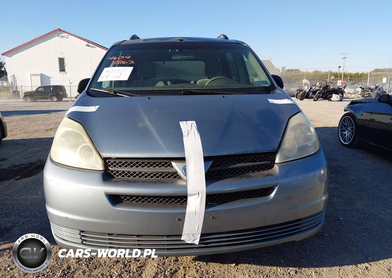 2005 Toyota Sienna Le VIN:5TDZA23C55S368166 - 6