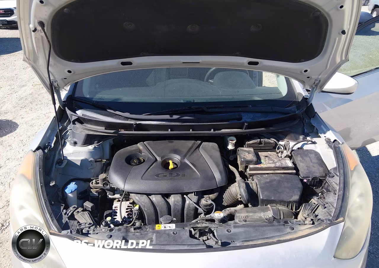 2016 Hyundai Elantra Gt VIN:KMHD35LH3GU337719 - 10