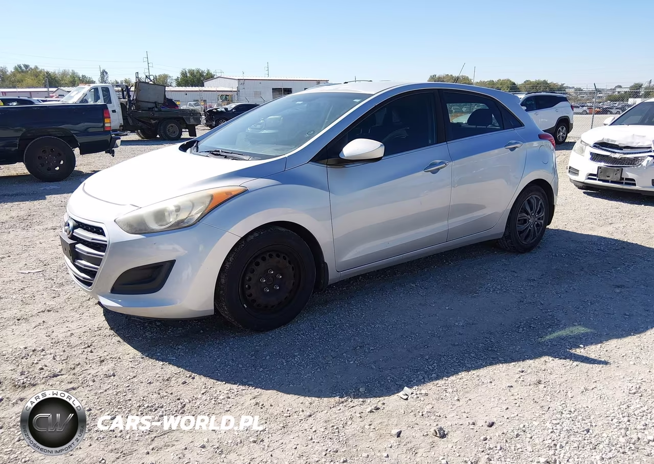 2016 Hyundai Elantra Gt VIN:KMHD35LH3GU337719 - 2