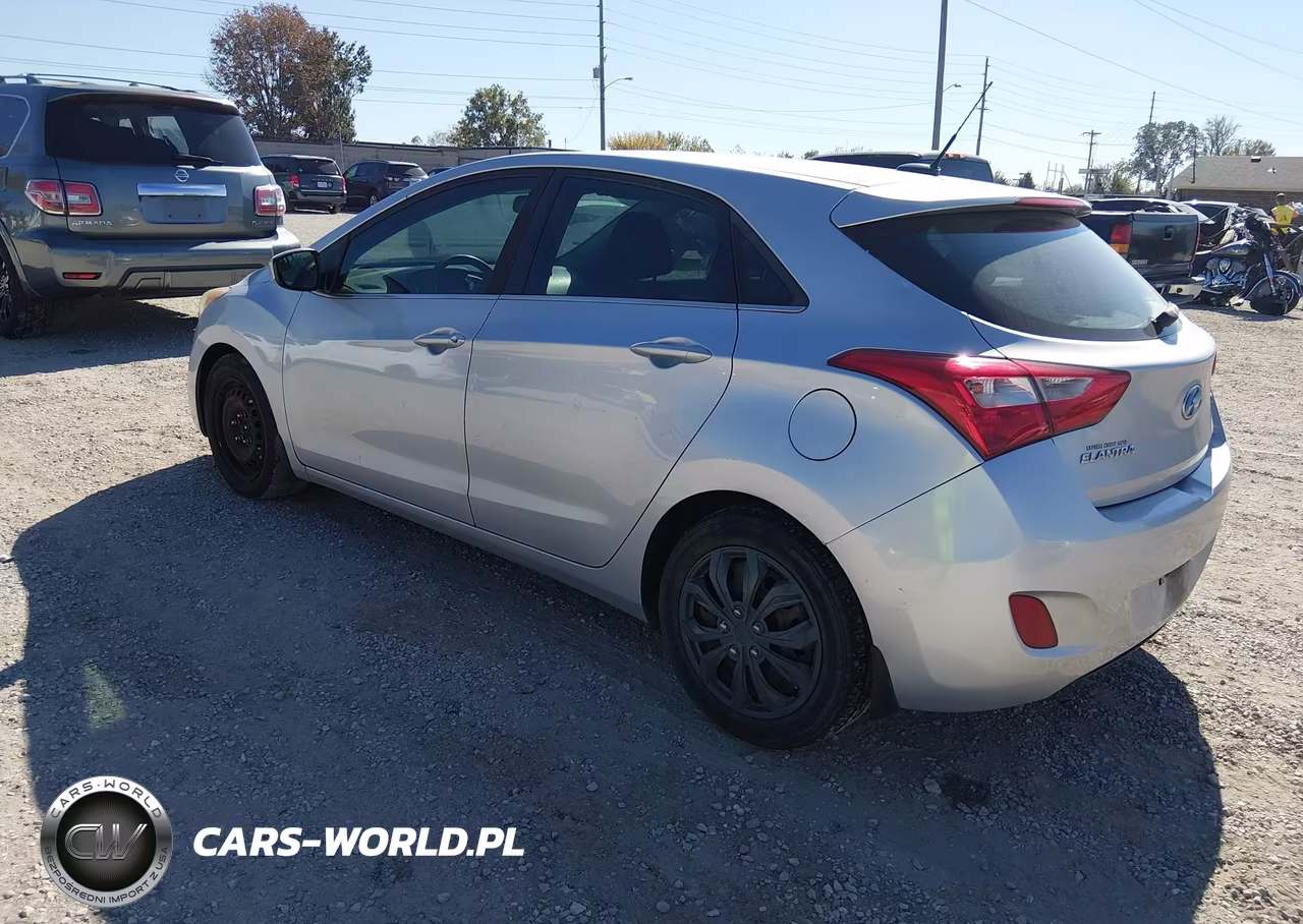 2016 Hyundai Elantra Gt VIN:KMHD35LH3GU337719 - 3
