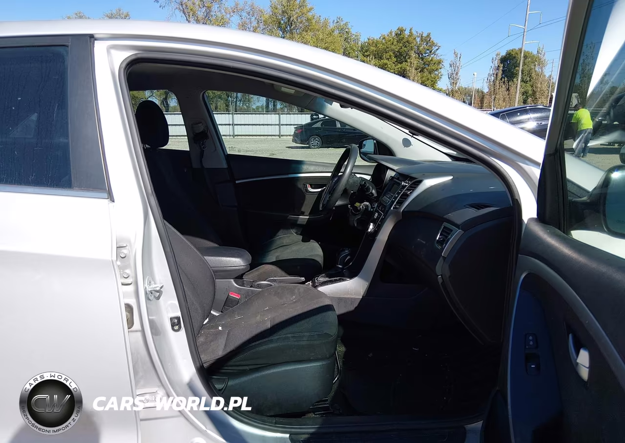 2016 Hyundai Elantra Gt VIN:KMHD35LH3GU337719 - 5