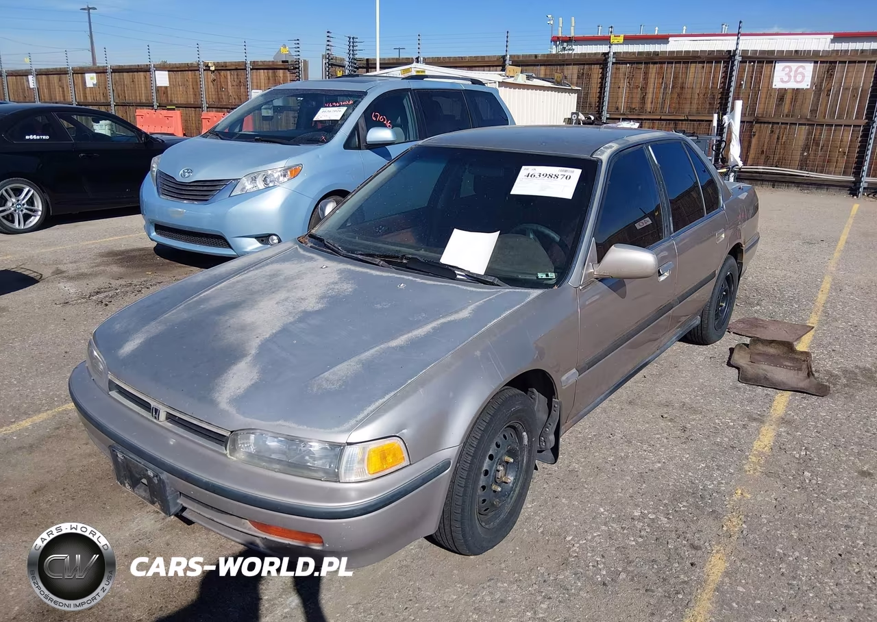 1993 Honda Accord Lx VIN:1HGCB7550PA190893 - 2