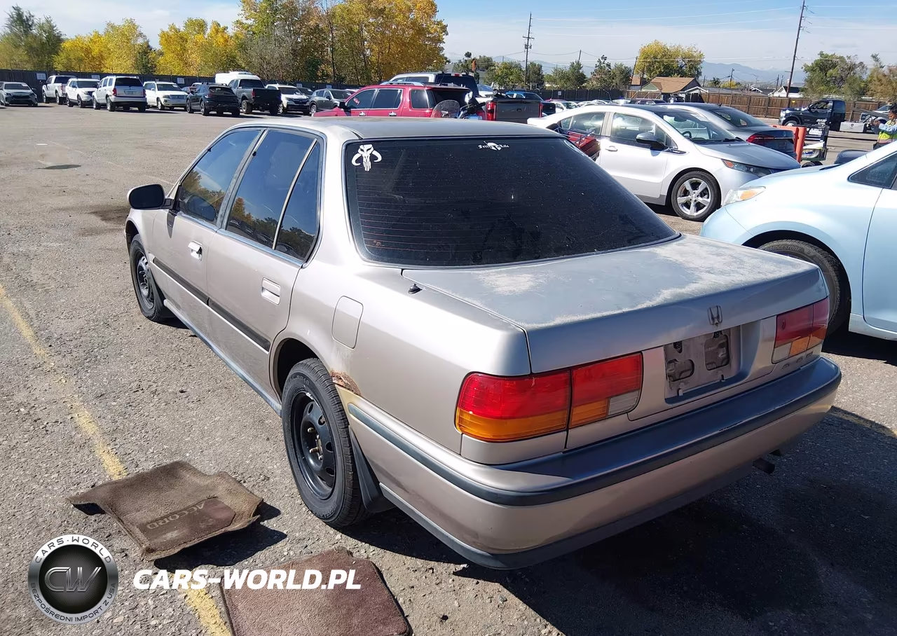 1993 Honda Accord Lx VIN:1HGCB7550PA190893 - 3