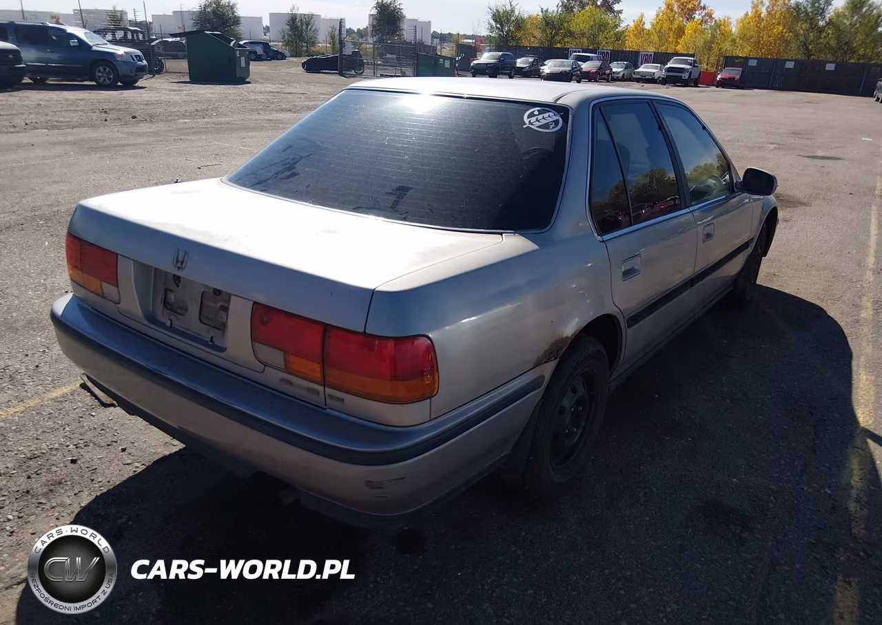 1993 Honda Accord Lx VIN:1HGCB7550PA190893 - 4