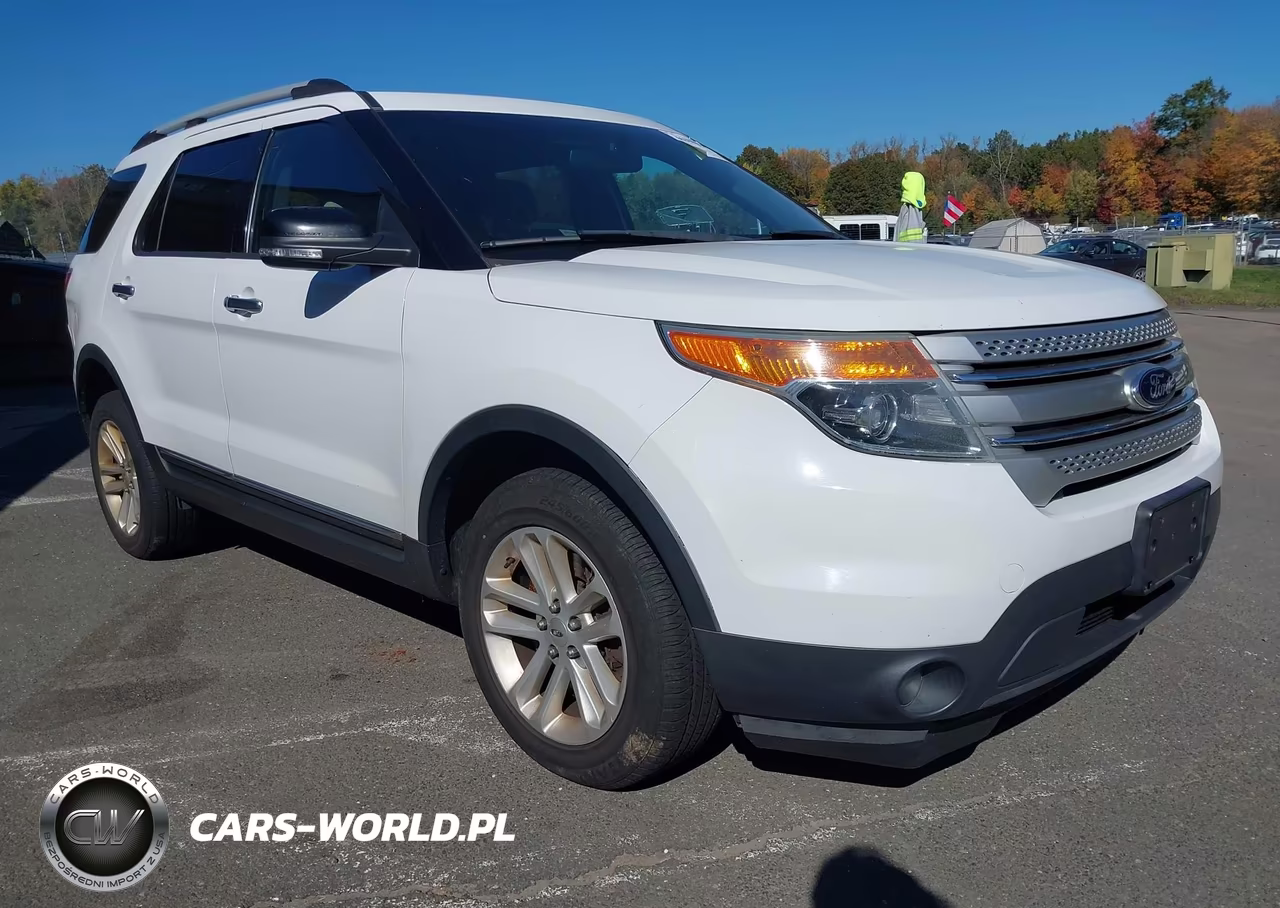 2013 Ford Explorer Xlt