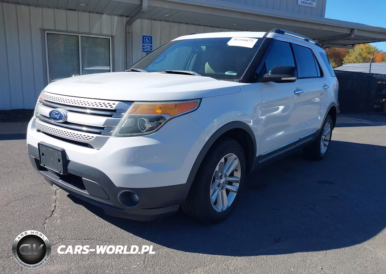 2013 Ford Explorer Xlt VIN:1FM5K8D84DGC11192 - 2