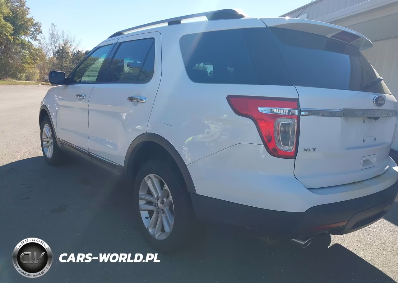 2013 Ford Explorer Xlt VIN:1FM5K8D84DGC11192 - 3