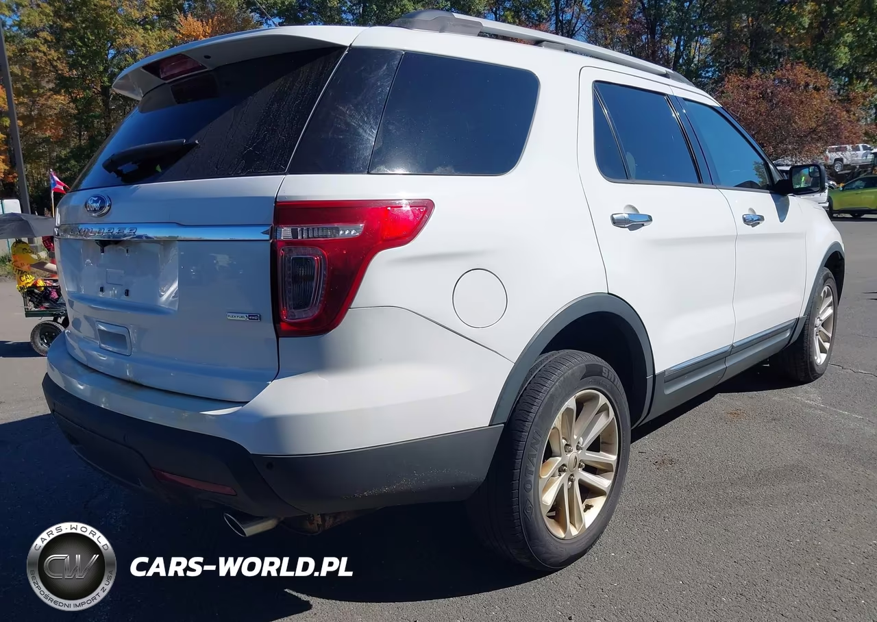 2013 Ford Explorer Xlt VIN:1FM5K8D84DGC11192 - 4